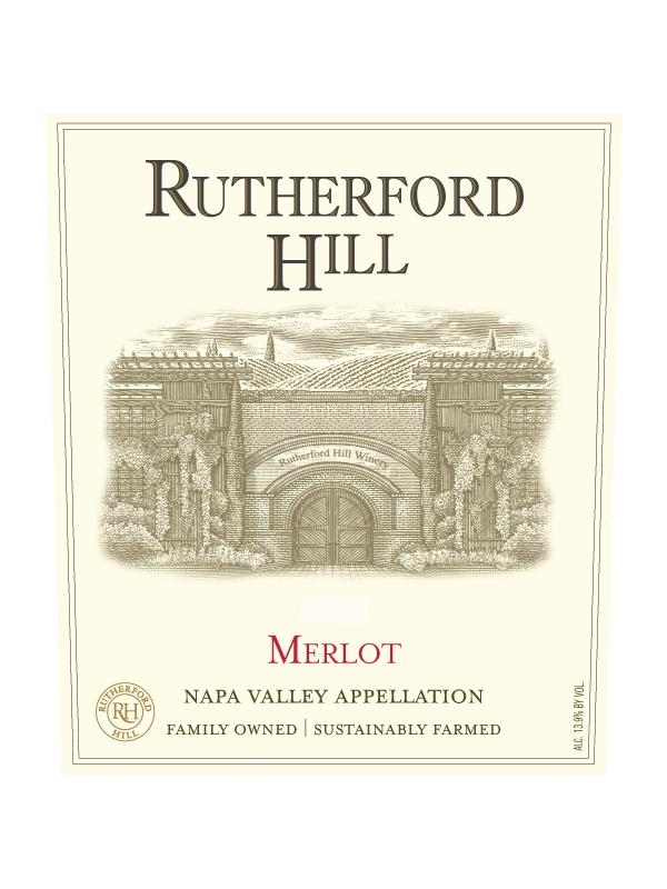 Rutherford Hill Merlot 2014